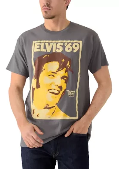 Men's Elvis Presley 'The Trouble With Girls' Graphic T-Shirt