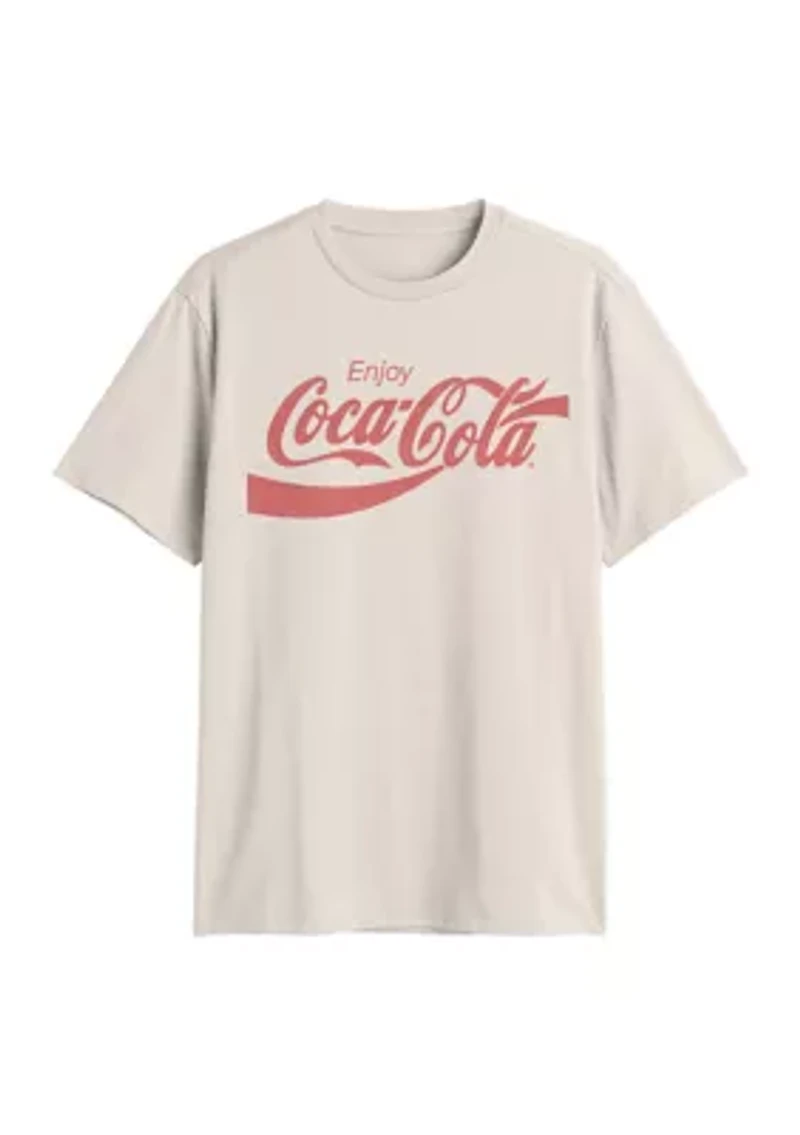 Men's Coca Cola Graphic T-Shirt
