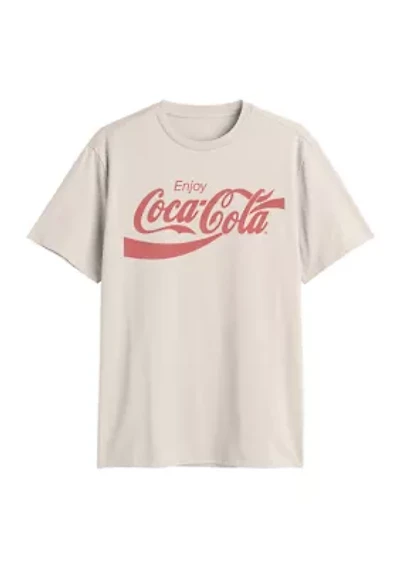 Men's Coca Cola Graphic T-Shirt