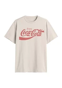 Men's Coca Cola Graphic T-Shirt