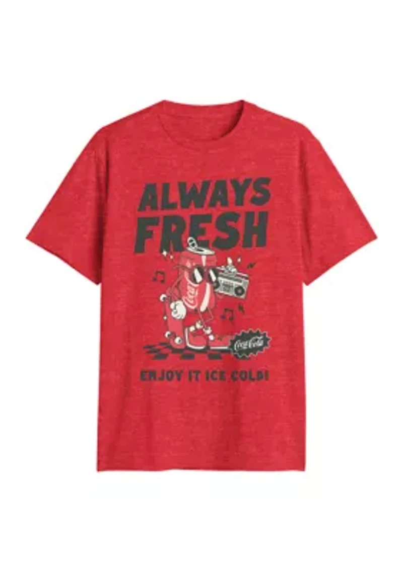 Boys Always Fresh Graphic Shirt