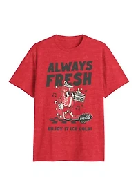 Boys Always Fresh Graphic Shirt