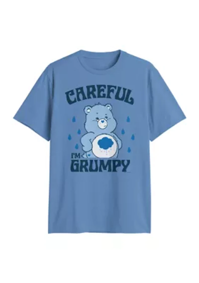 Careful Grumpy Graphic T-Shirt