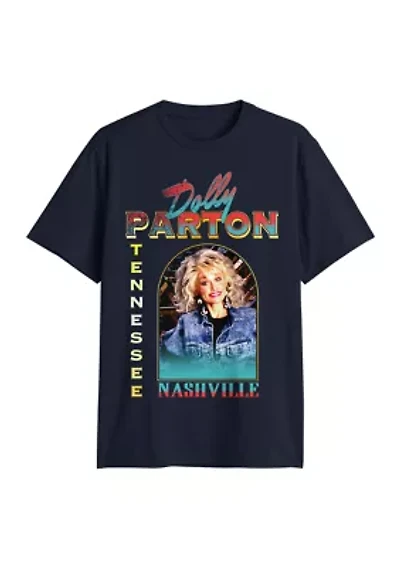 Smiling Dolly Parton Graphic T-Shirt