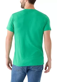 Men's Merry Grinchmas Short Sleeve T-Shirt