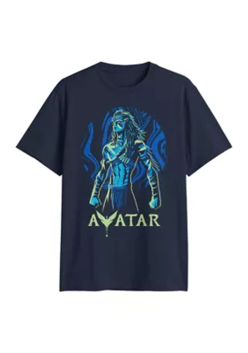 Men's Jake Sully Graphic Avatar Shirt