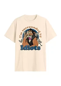 Scar Idiots Graphic T-Shirt