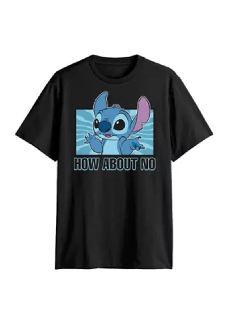 How About No Graphic T-Shirt