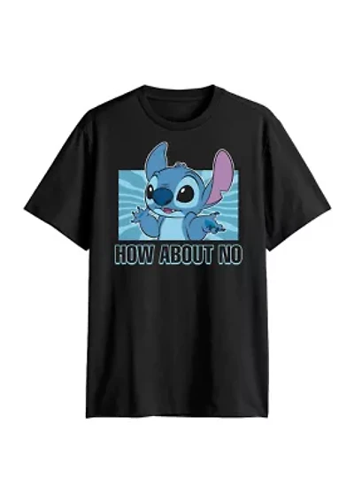 How About No Graphic T-Shirt