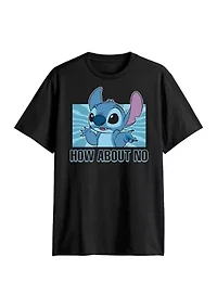 How About No Graphic T-Shirt