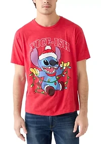 Men's Stitch Niceish Graphic T-Shirt