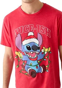Men's Stitch Niceish Graphic T-Shirt