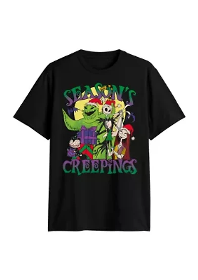 Season's Creepings Graphic T-Shirt