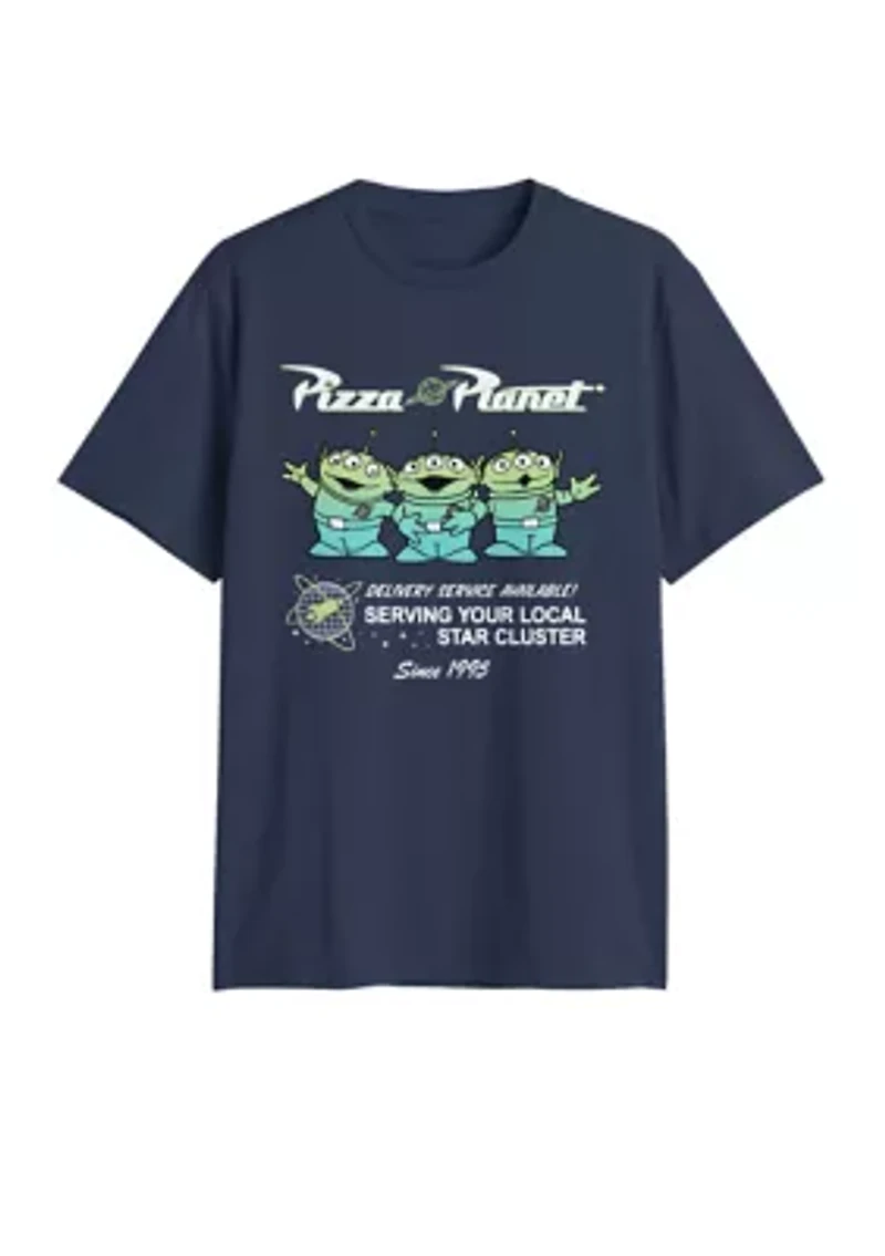 Men's Pizza Planet Graphic T-Shirt