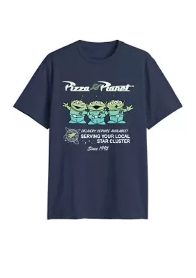 Men's Pizza Planet Graphic T-Shirt