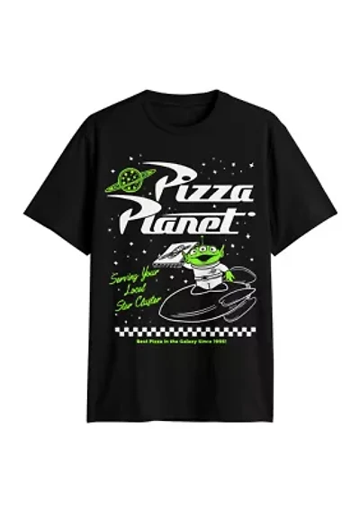 Men's Pizza Planet Graphic Shirt