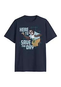 Men's Graphic Save the Day Zootopia T-Shirt