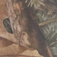 Short Sleeve Camo Chevy Graphic T-Shirt