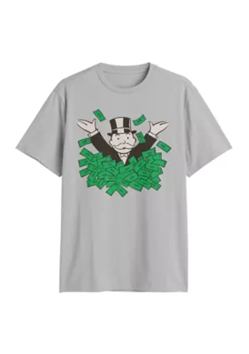 Men's Monopoly Graphic Short Sleeve T-Shirt