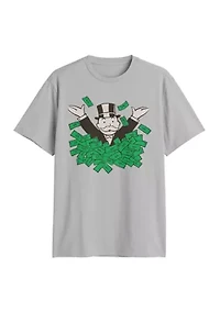 Men's Monopoly Graphic Short Sleeve T-Shirt