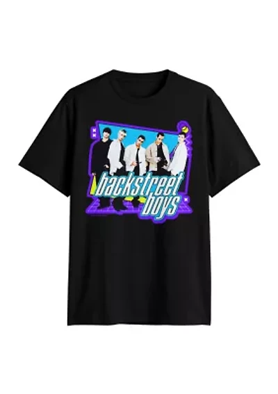 Backstreet Boys Short Sleeve Graphic T-Shirt