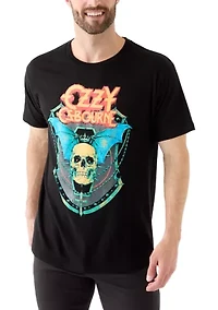 Men's Ozzy Skull Short Sleeve Graphic T-Shirt