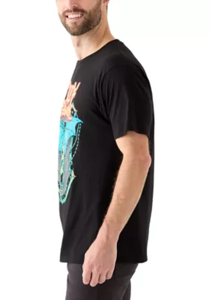 Men's Ozzy Skull Short Sleeve Graphic T-Shirt