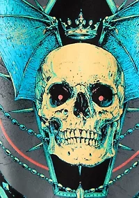 Men's Ozzy Skull Short Sleeve Graphic T-Shirt