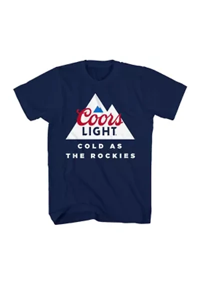 Coors Light and Chill Graphic T-Shirt