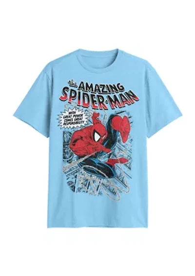 Spider-Man Swing Graphic T-Shirt