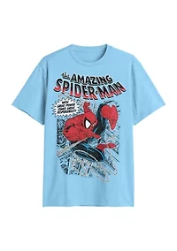 Spider-Man Swing Graphic T-Shirt