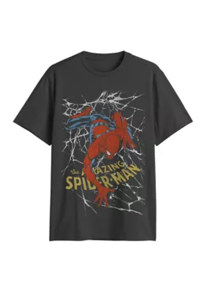Men's Spidey Time Graphic Shirt
