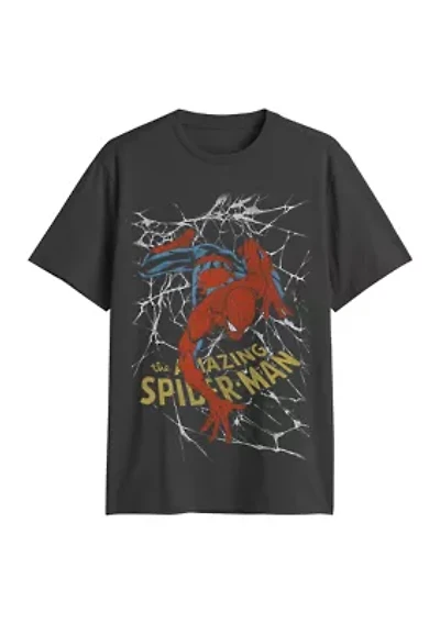 Men's Spidey Time Graphic Shirt