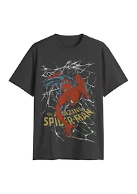 Men's Spidey Time Graphic Shirt