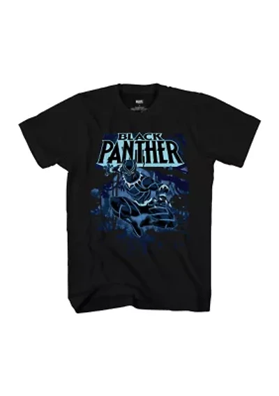Marvel Panther Night Graphic T-Shirt