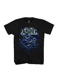 Marvel Panther Night Graphic T-Shirt
