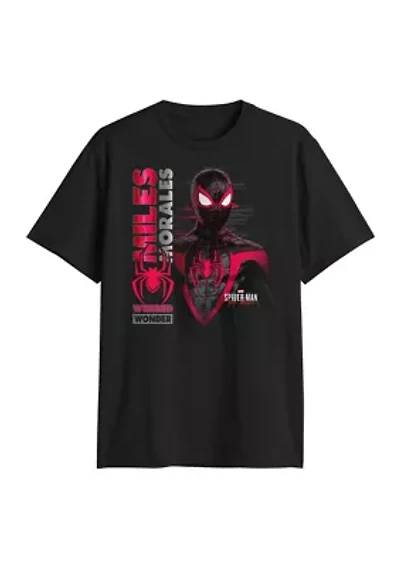 Miles Morales Graphic T-Shirt