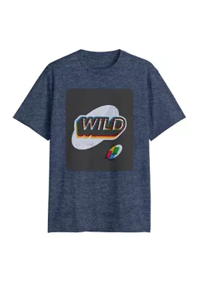 Men's UNO Wild Card Graphic Short Sleeve T-Shirt