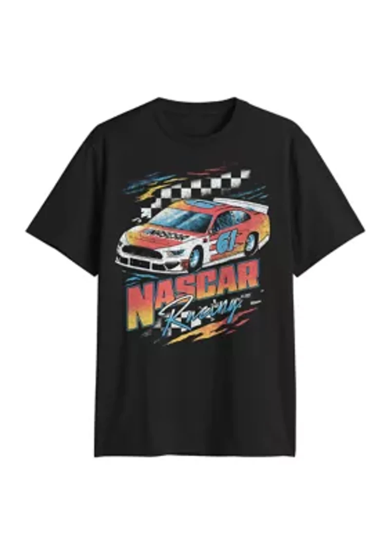Racing Nascar Graphic T-Shirt