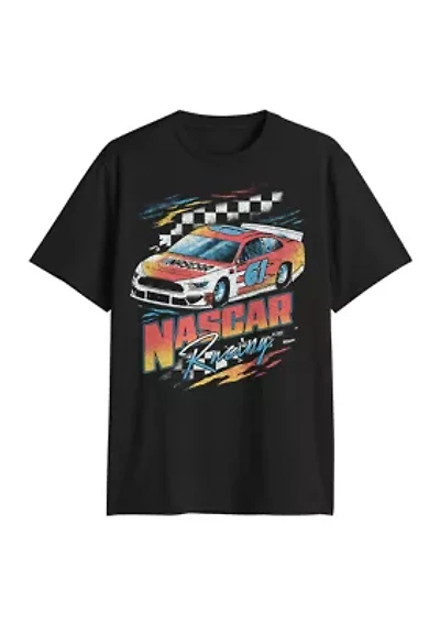 Racing Nascar Graphic T-Shirt