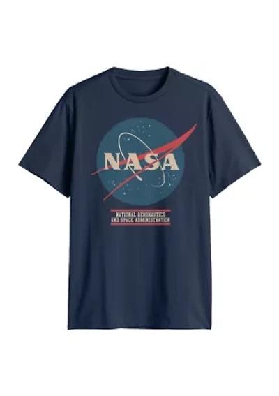 Nasa Faded Graphic T-Shirt