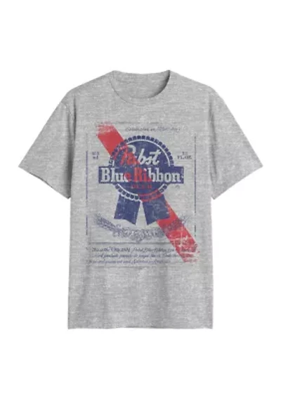 Men's Pabst Layered Label Graphic Shirt