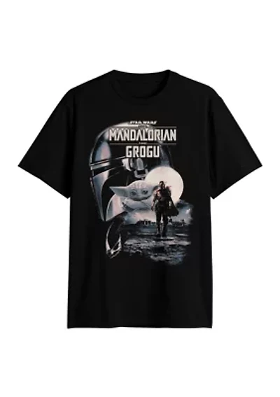 Men's Helmet Mandalorian Graphic Shirt