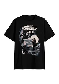 Men's Helmet Mandalorian Graphic Shirt
