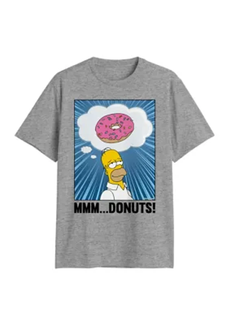 Men's MMM Donuts Bart Graphic Shirt