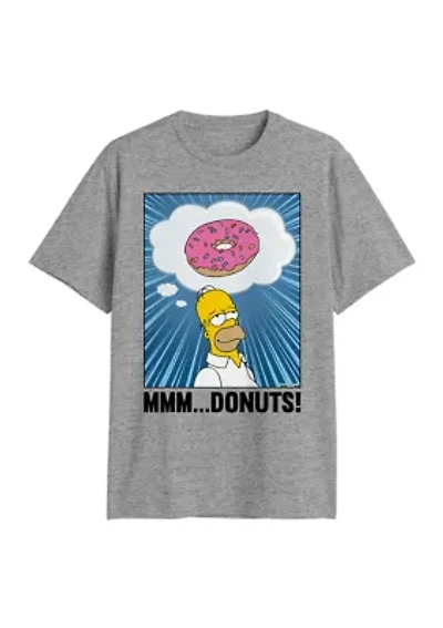 Men's MMM Donuts Bart Graphic Shirt
