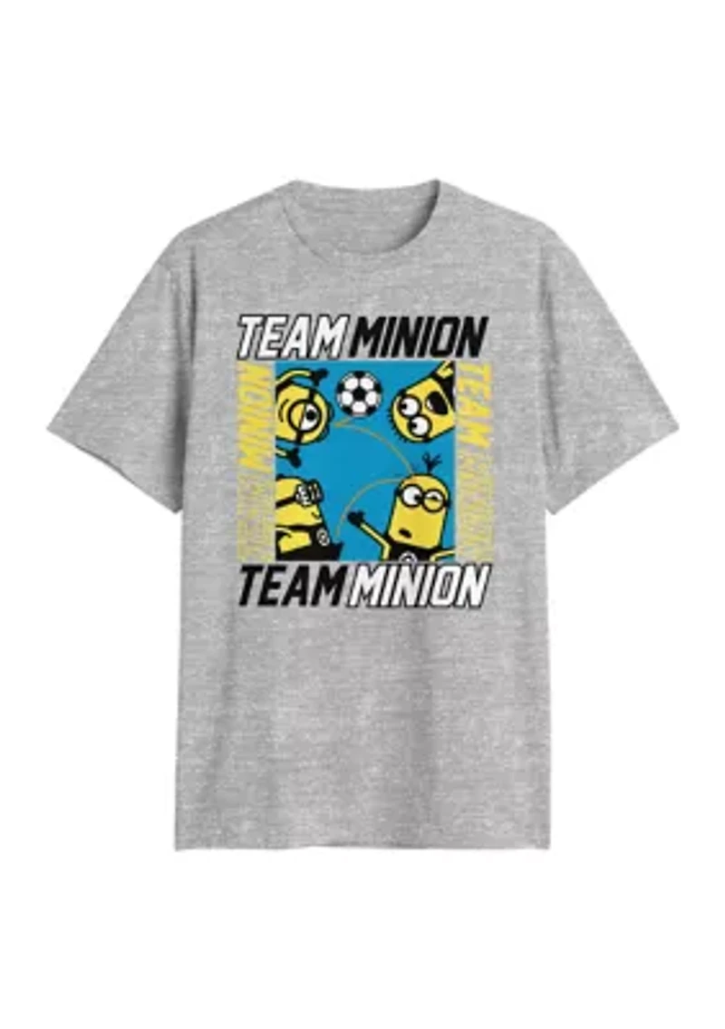Men's Team Minion Graphic Shirt