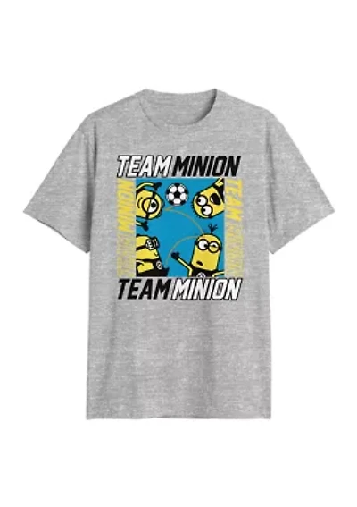 Men's Team Minion Graphic Shirt