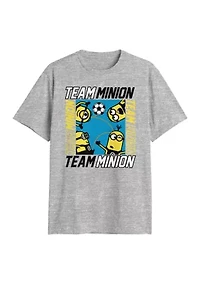 Men's Team Minion Graphic Shirt