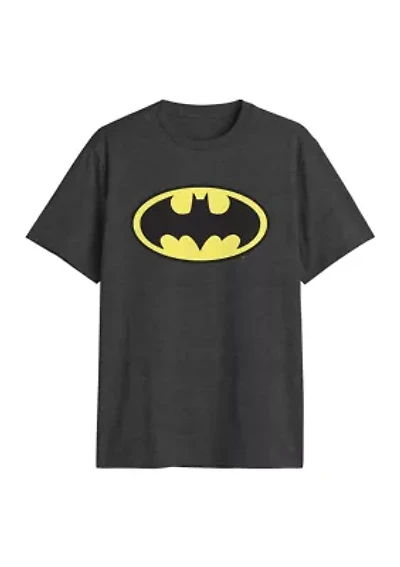 Batman Shield Logo Graphic T-Shirt
